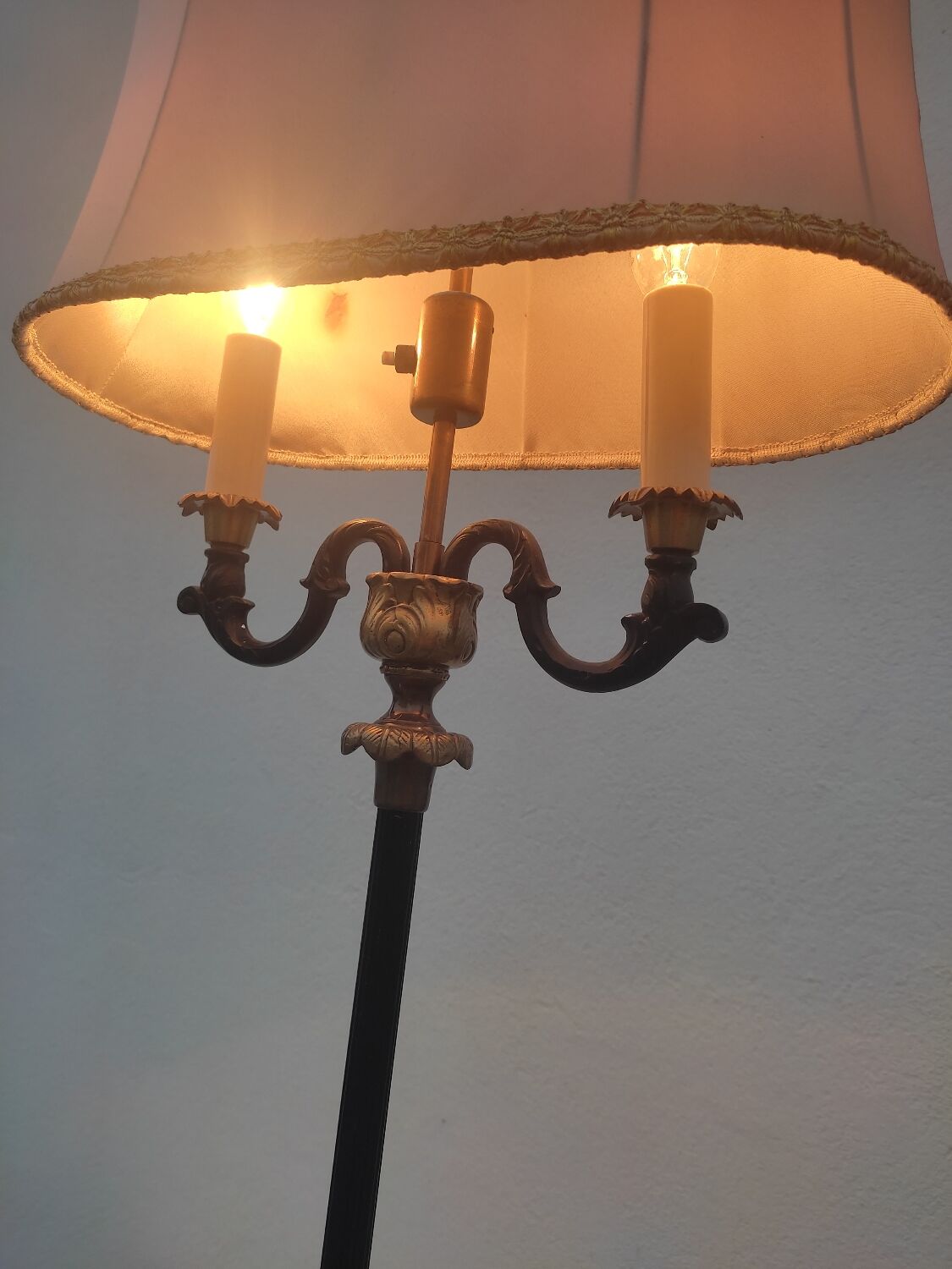 Bohemian floor lamp