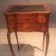Louis XV style side table with a lectern.