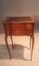 Louis XV style side table with a lectern.