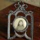 Art deco photo holder