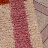 Berber wool hallway rug, 300cm x 90cm