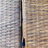 Rattan chaise longue 1920
