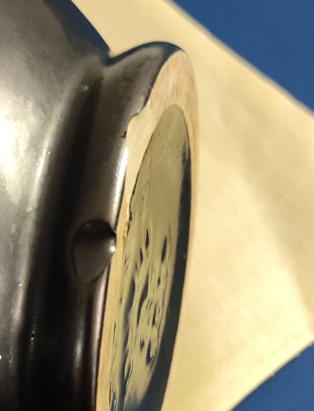 Saint Clement ceramic vase by Blanche Letalle