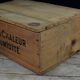 Nestlé wooden box.