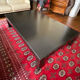 Black oak coffee table