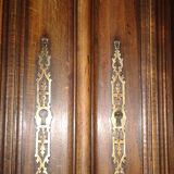 Old wooden buffet