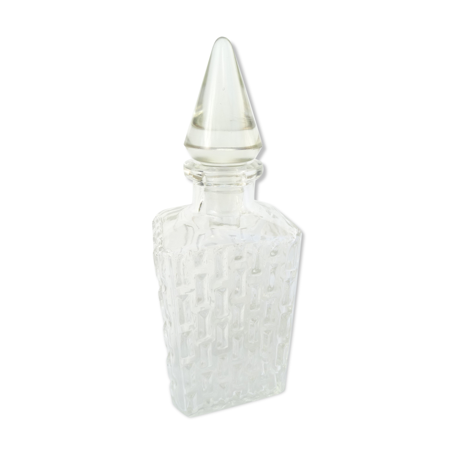 Vintage glass carafe