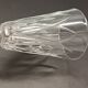 8 flutes champagne transparent glass vintage vmc reims france