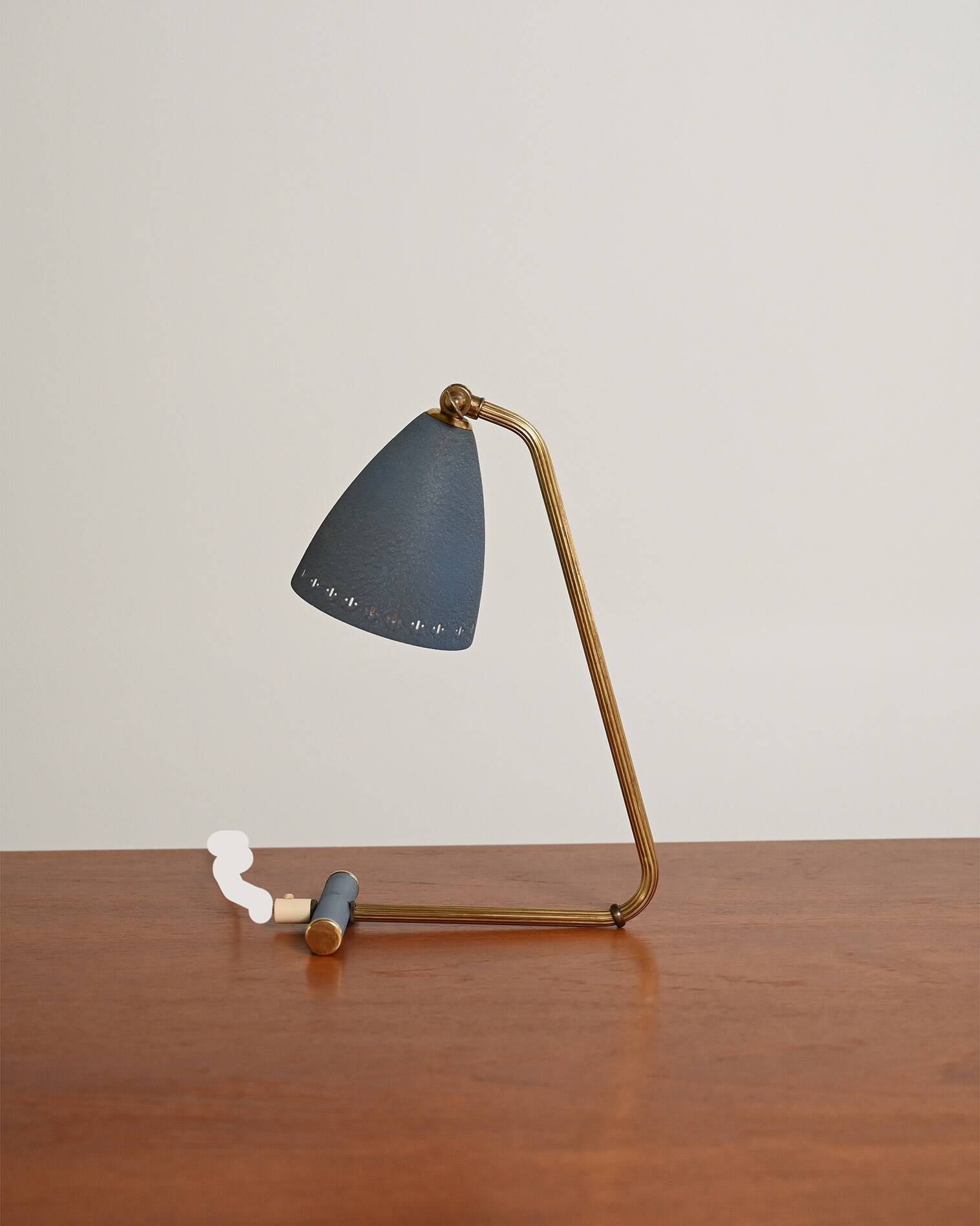 Lampe de table par Eric Wärnå, Suède, années 1950.