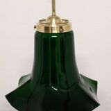 Art Nouveau style Murano glass pendant light circa 1950
