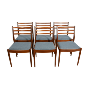 chaises de salle à manger - 1960
