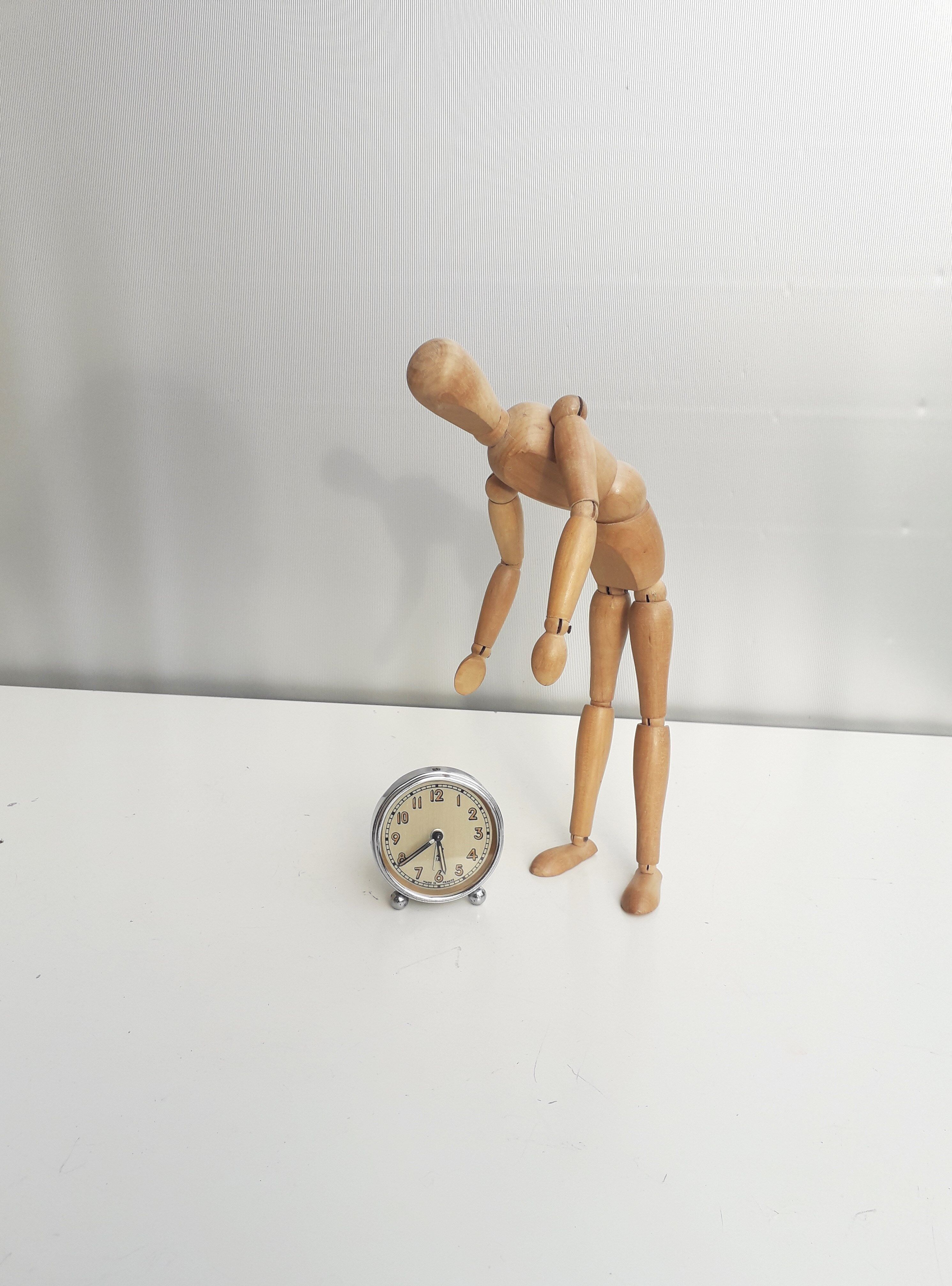 Old alarm clock JAZ Rondic -A 401-87 - 1950