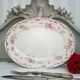 Ironstone earthenware serving dish