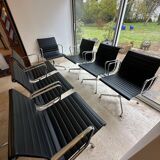 Vitra Aluminium Chair EA 107 Charles & Ray Eames