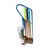 Complete and vintage croquet game
