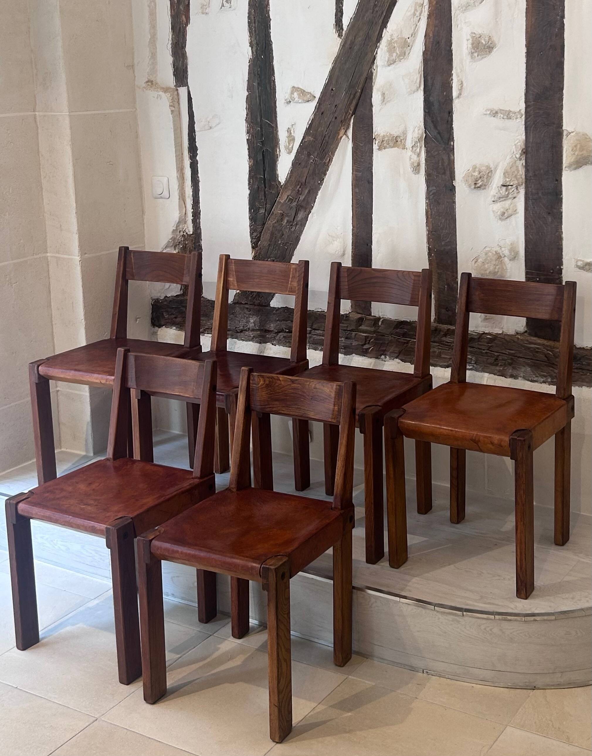 Chair S24 by Pierre Chapo