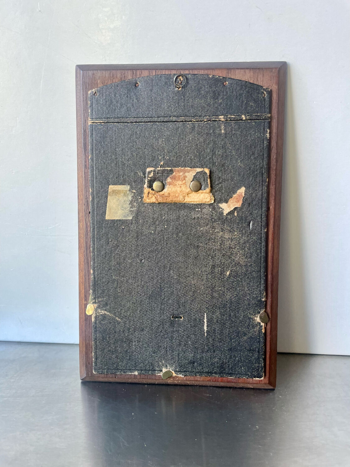 Art nouveau wood frame