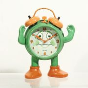 Vintage Ticki Tack mechanical alarm clock by Jerger, Germany 1960s