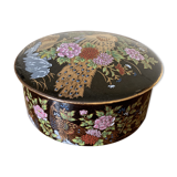 Round box - imperial Kutani