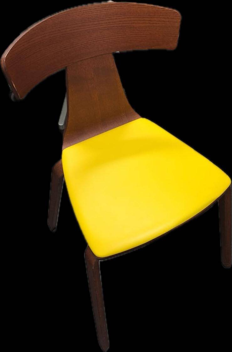 Konstantin Grric - Plank Remo Chairs Yellow