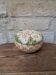 Round box with lid in slipware decorated with a daisy, Holland Mold.