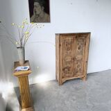 Small cabinet in folk art style