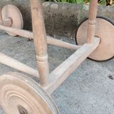 Rattan cradle