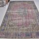 Tapis de salon Oushak noué à la main sku 1483