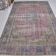 Tapis de salon Oushak noué à la main sku 1483