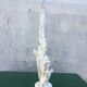 Coral branch 46 x 31 cm on alabaster marble base