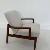 Fauteuil Fd125 par Tove & Edvard Kindt-Larsen pour France & Son, 1960