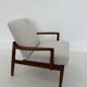 Armchair Fd125 by Tove & Edvard Kindt-Larsen for France & Son, 1960s