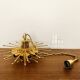 Large Austrian Palazzo Ice Glass Chandelier by J.T. Kalmar
