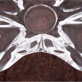 Platter artistic glass, 1970s