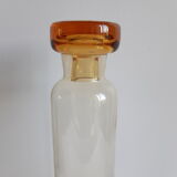 Carafe vintage ambrée