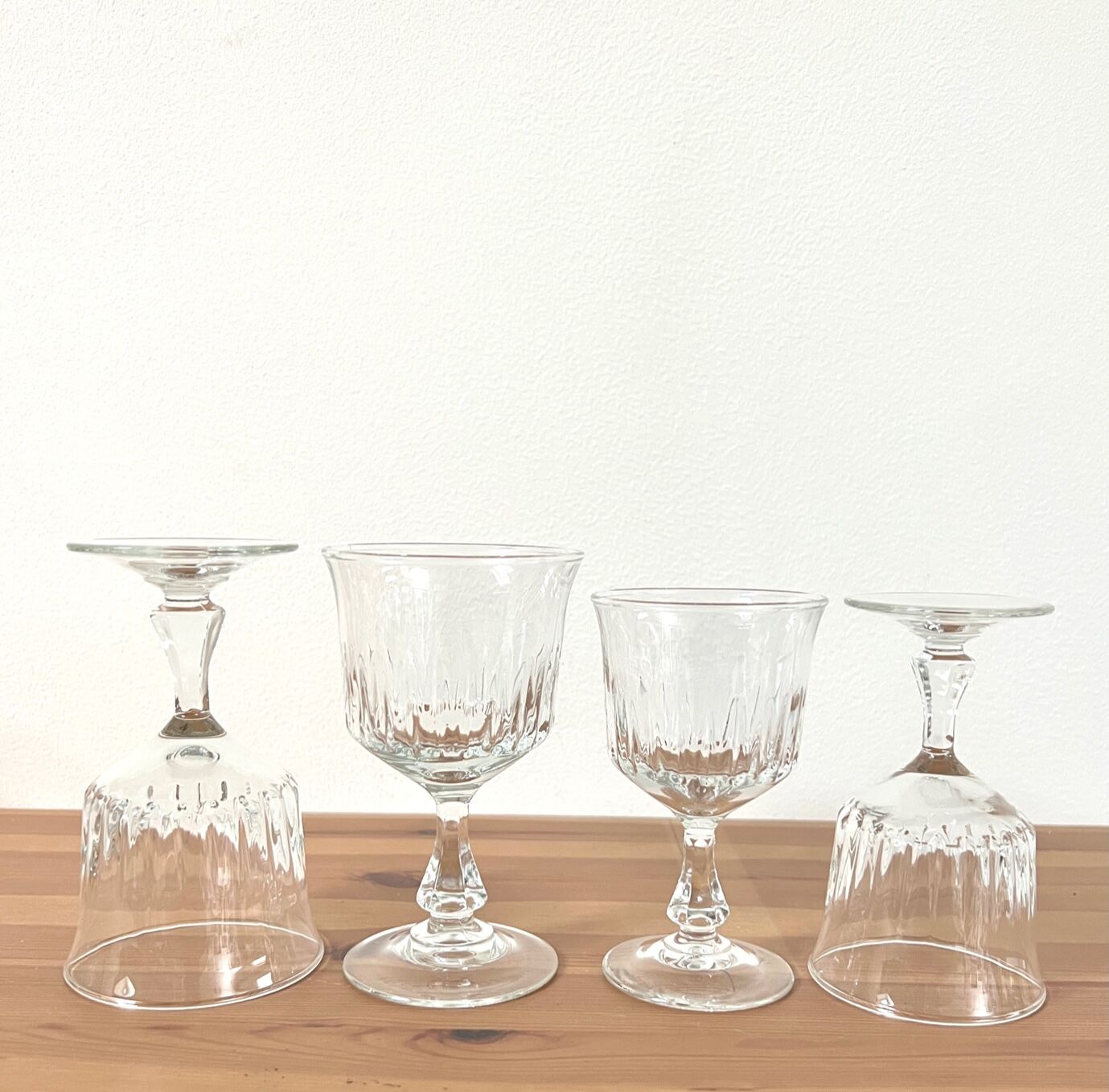 Vintage glasses - cristal