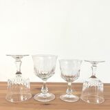 Vintage glasses - cristal