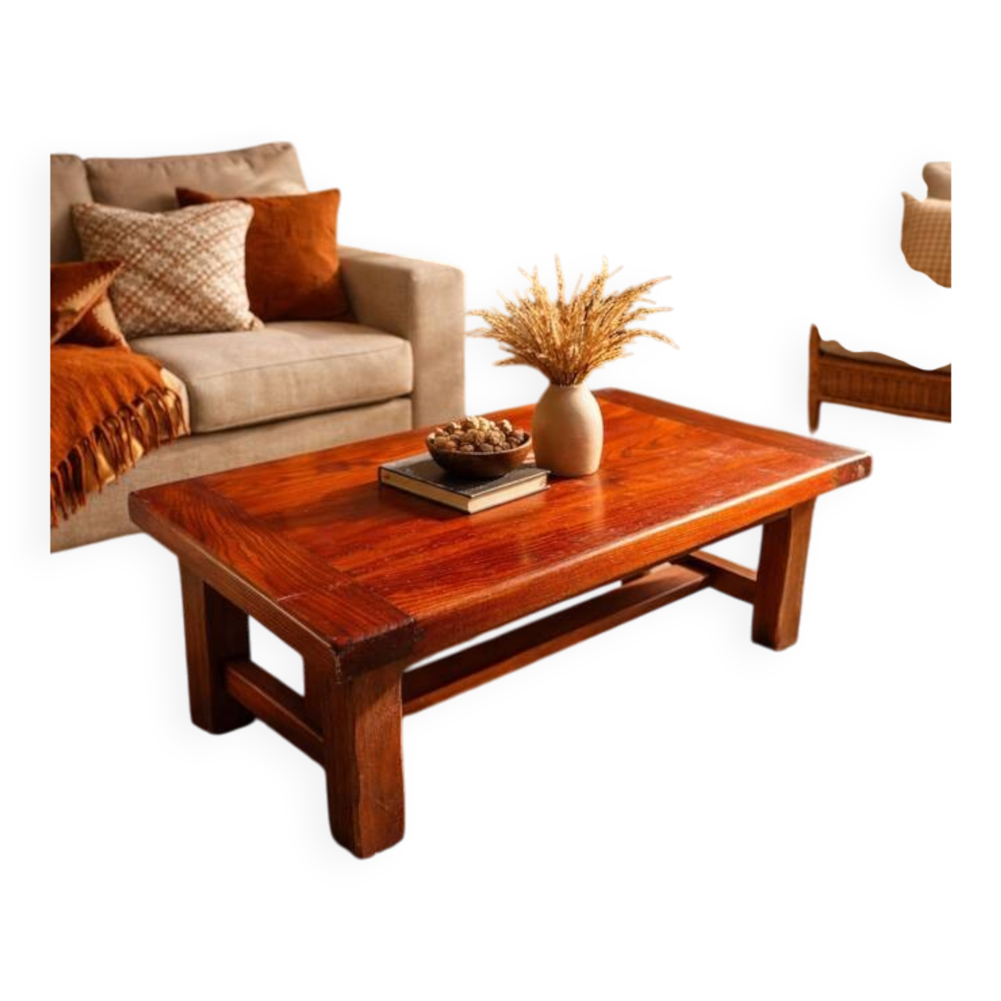 Table basse années 50/60
