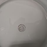 Lot de 8 assiettes creuses