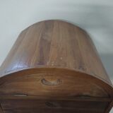Clamshell cabinet
