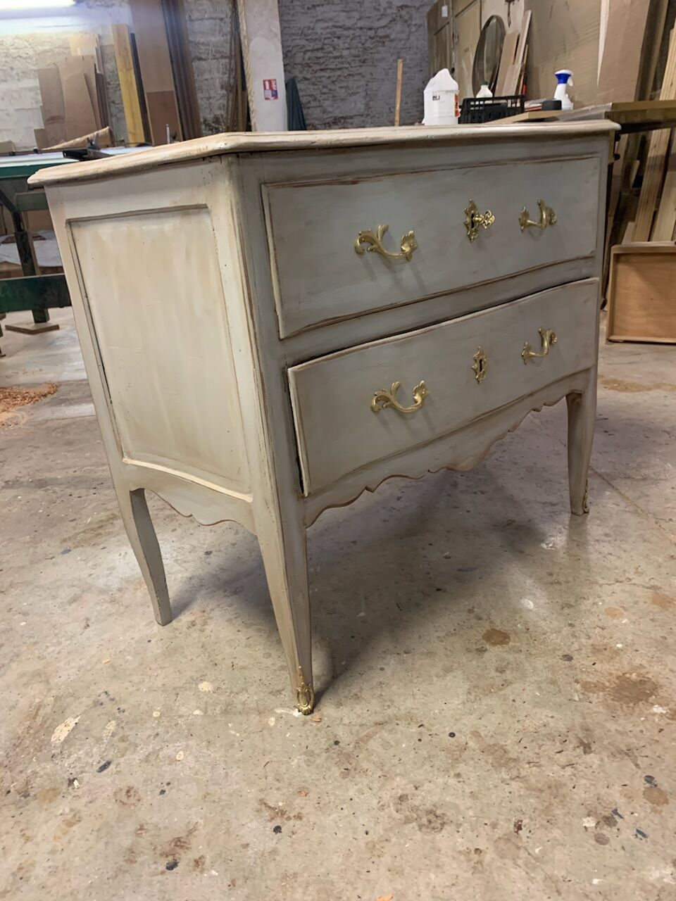 Chest of drawers Louis XV