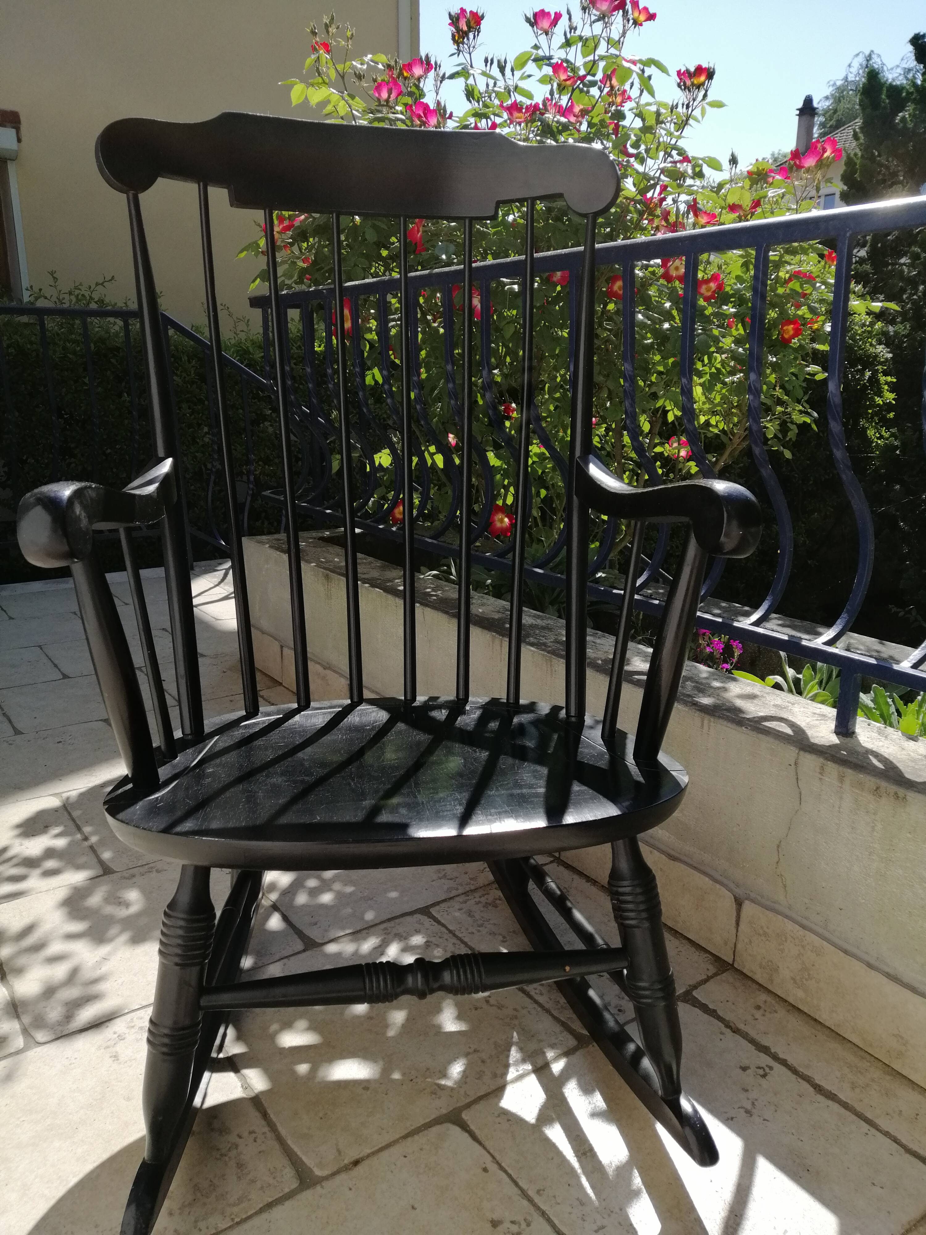 Rocking Chair Stol Kamnik 1960