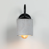 Scandinav grey sconce