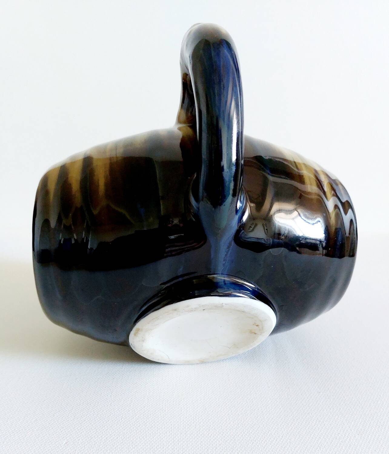 Vintage earthenware pitcher