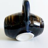 Vintage earthenware pitcher