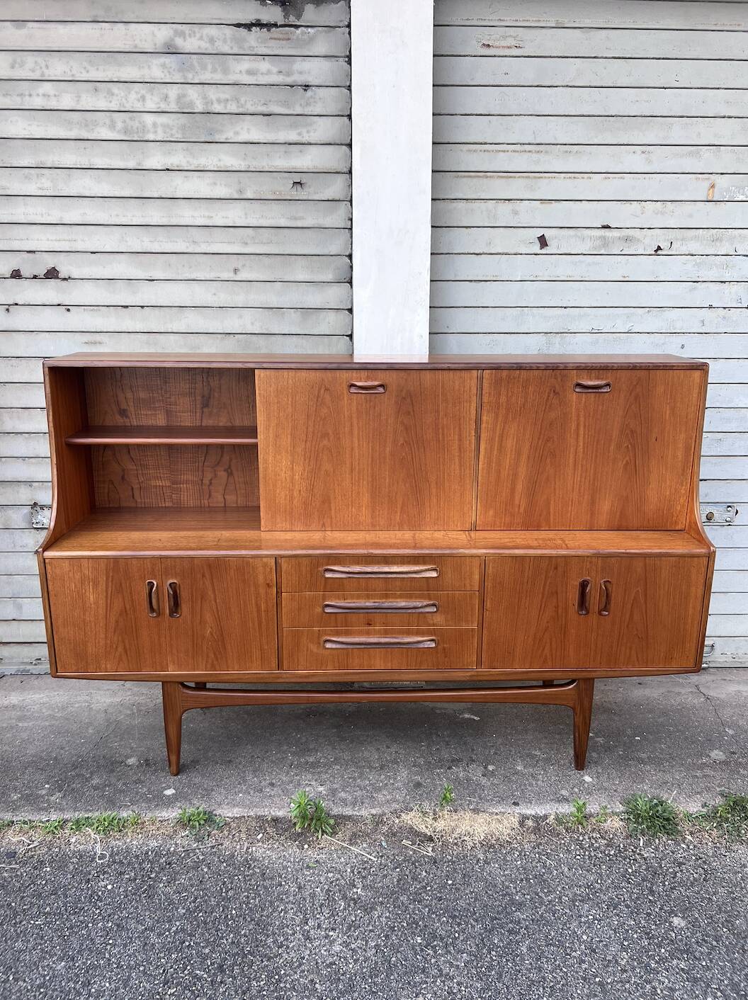 High Enfilade Vintage Teak Fresco by G-Plan, 1970s