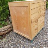 School furniture with drawers