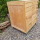 Meuble scolaire à tiroirs
