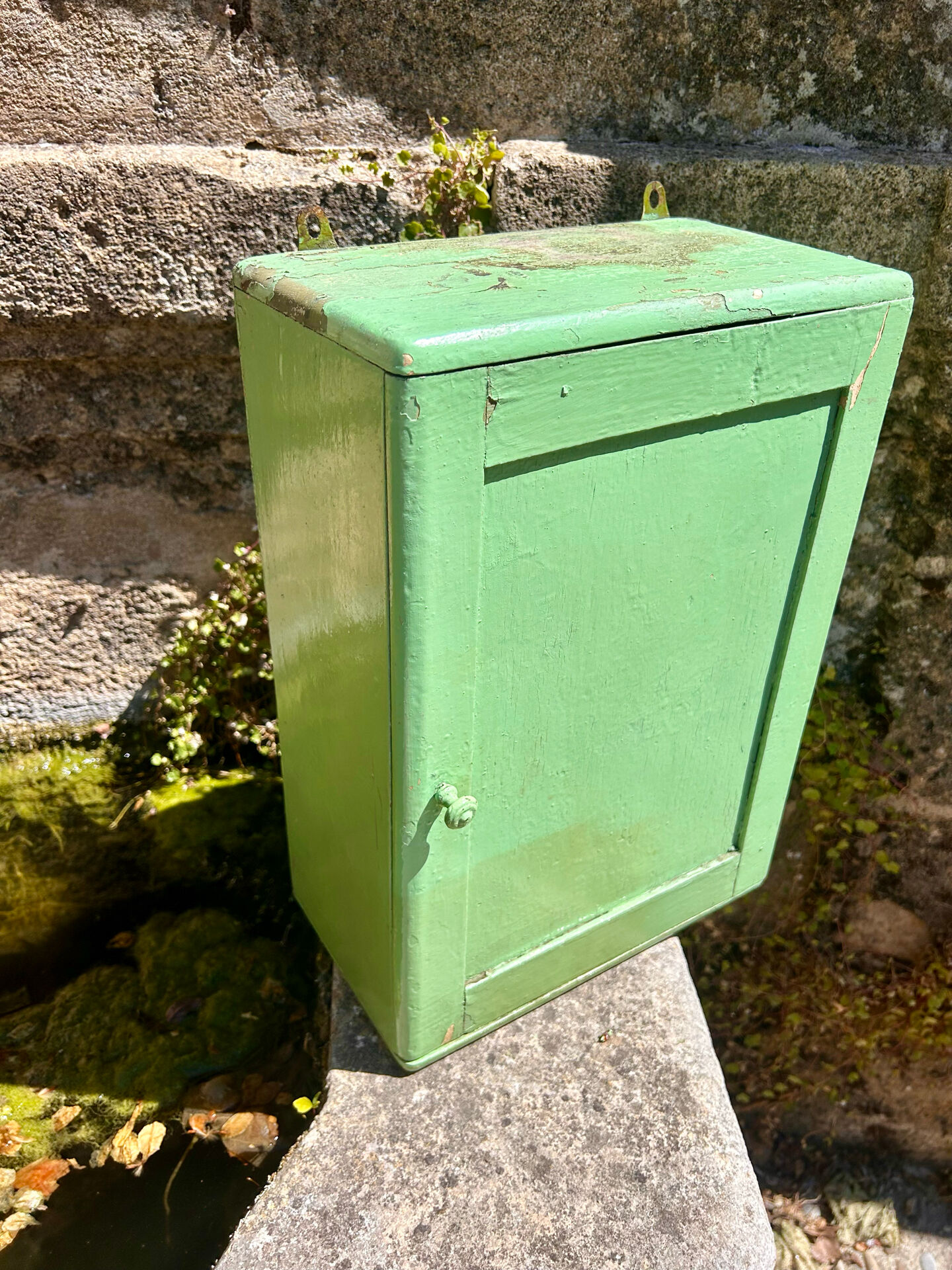 Petite armoire de rangement vintage
