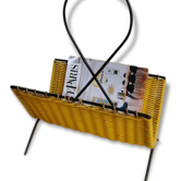 Porte magazines scoubidou